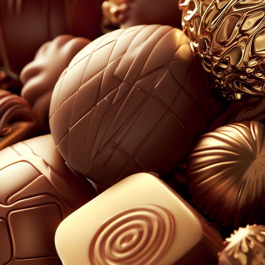 Luksusowe czekoladki