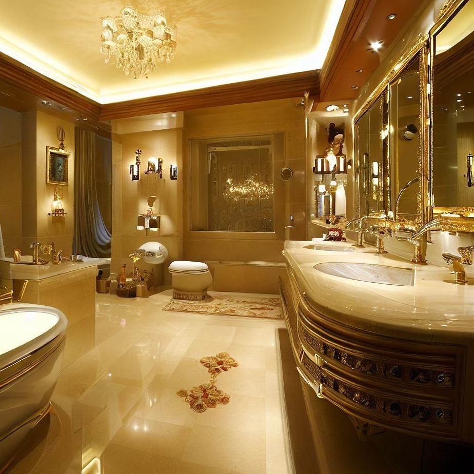 Luksusowe łazienki