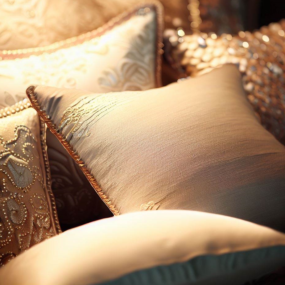 Luksusowe poduszki