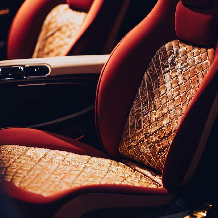 Luksusowe pokrowce na siedzenia samochodowe