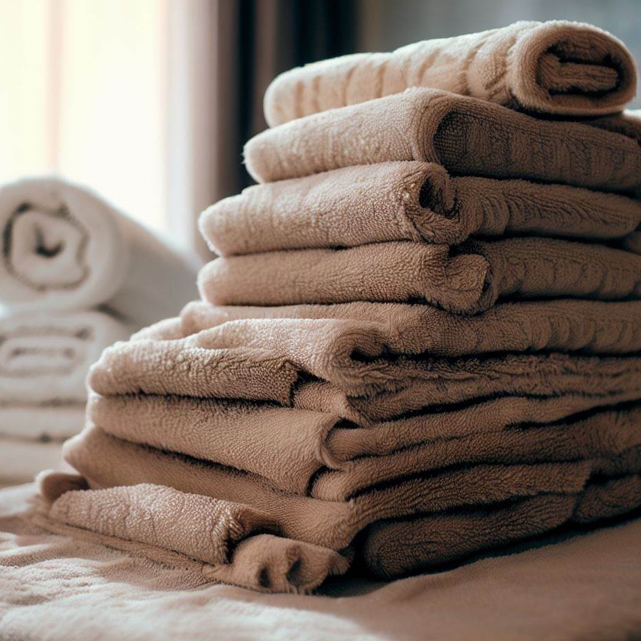 Luksusowe ręczniki kąpielowe