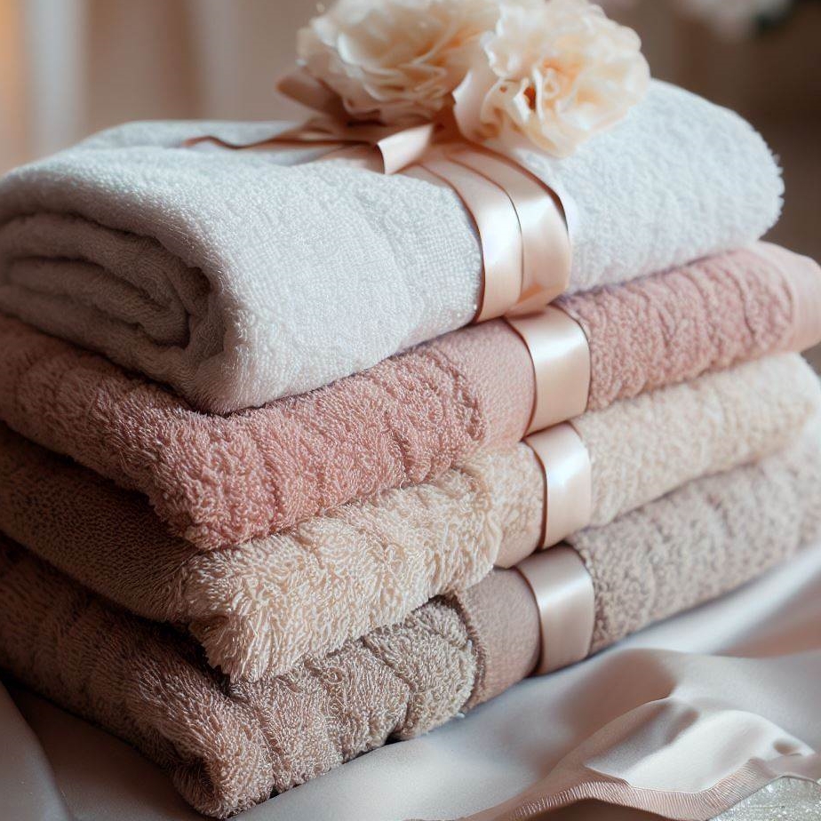 Luksusowe ręczniki na prezent