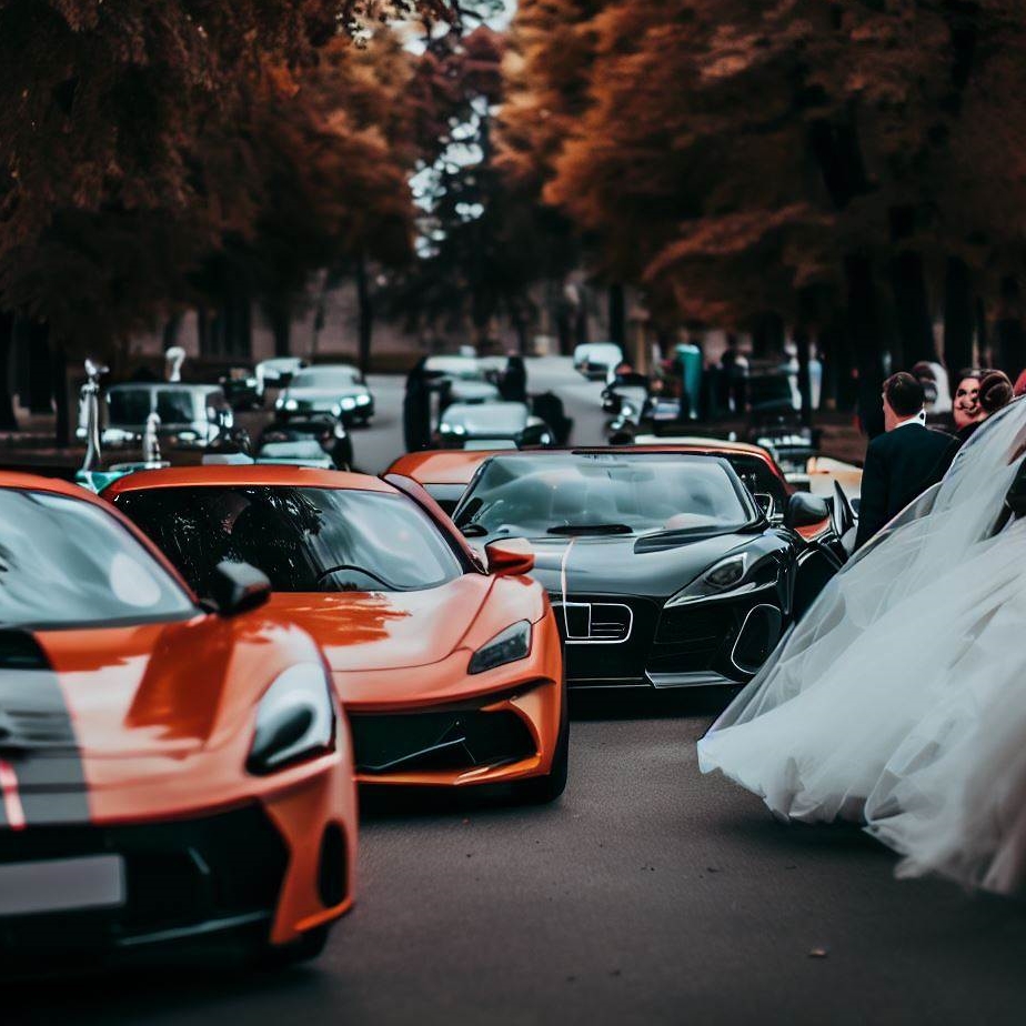 Samochody do ślubu sportowe